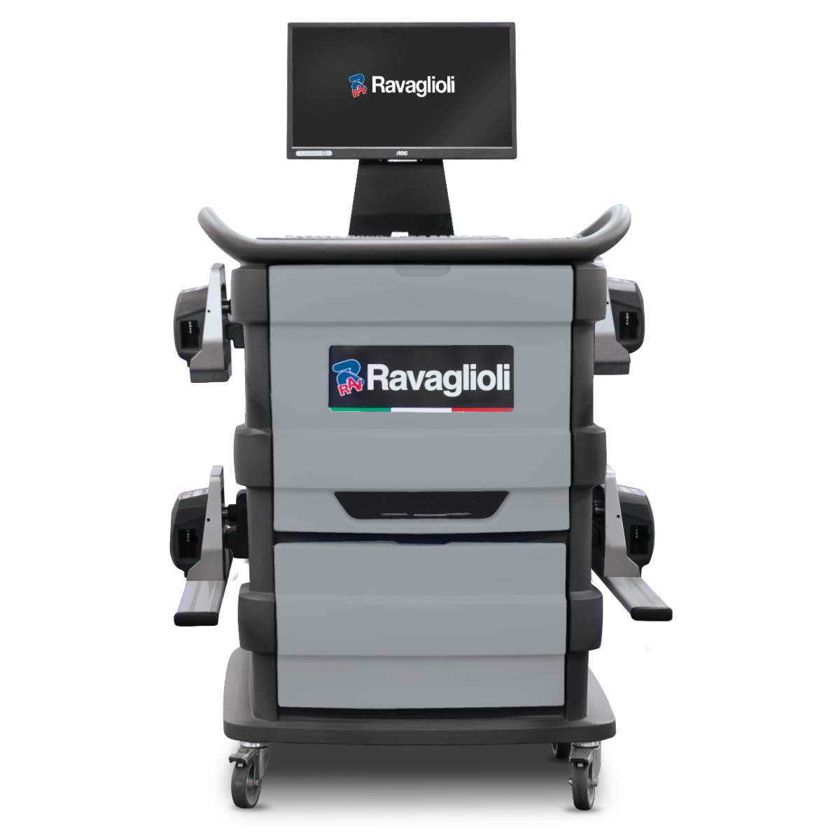 Ravaglioli CCD-Achsmessgerät RAVTD 8060P TWS.3 (grau)