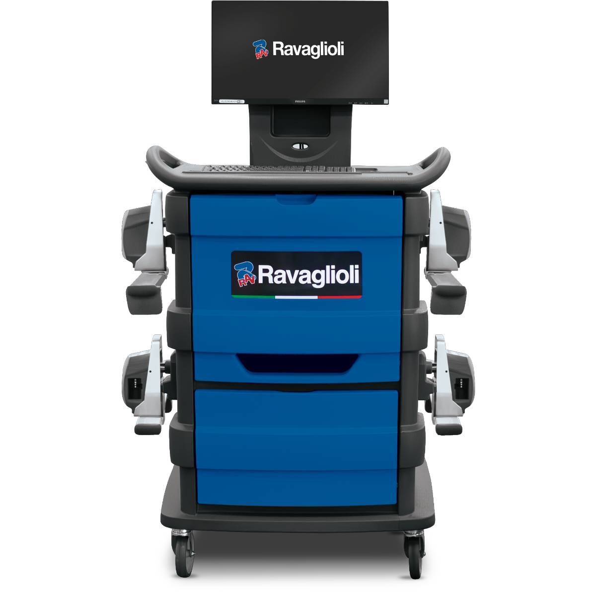 Ravaglioli CCD-Achsmessgerät RAVTD 8080P TWS.3