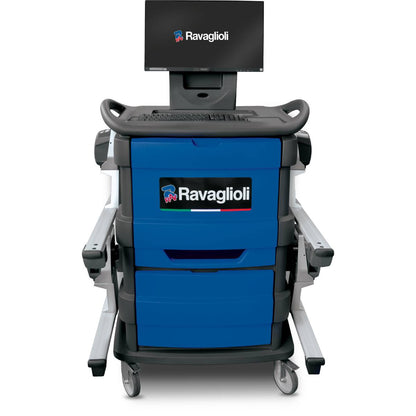 Ravaglioli CCD-Achsmessgerät RAVTD 8080P TWSR.3