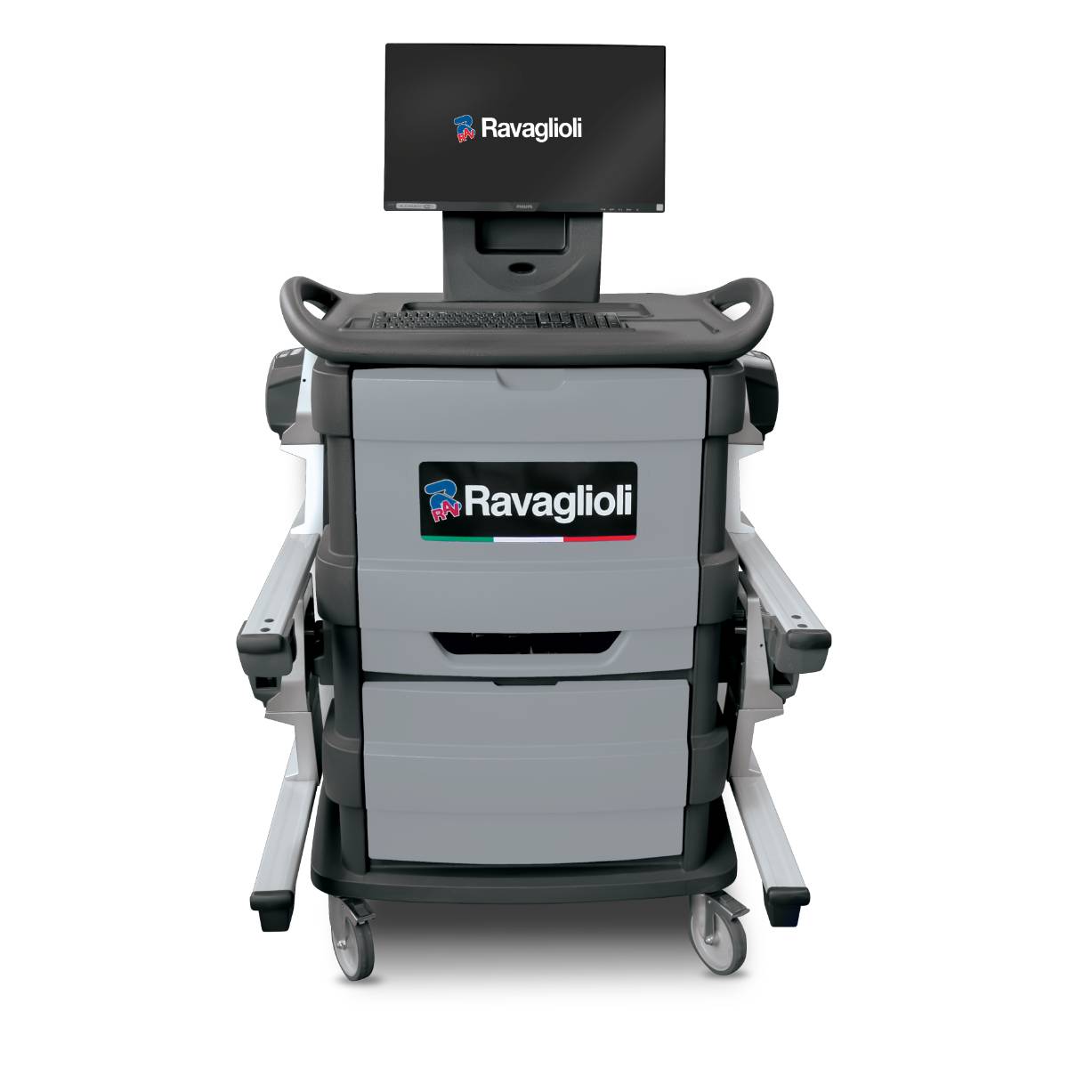 Ravaglioli CCD-Achsmessgerät RAVTD 8080P TWSR.3 (grau)