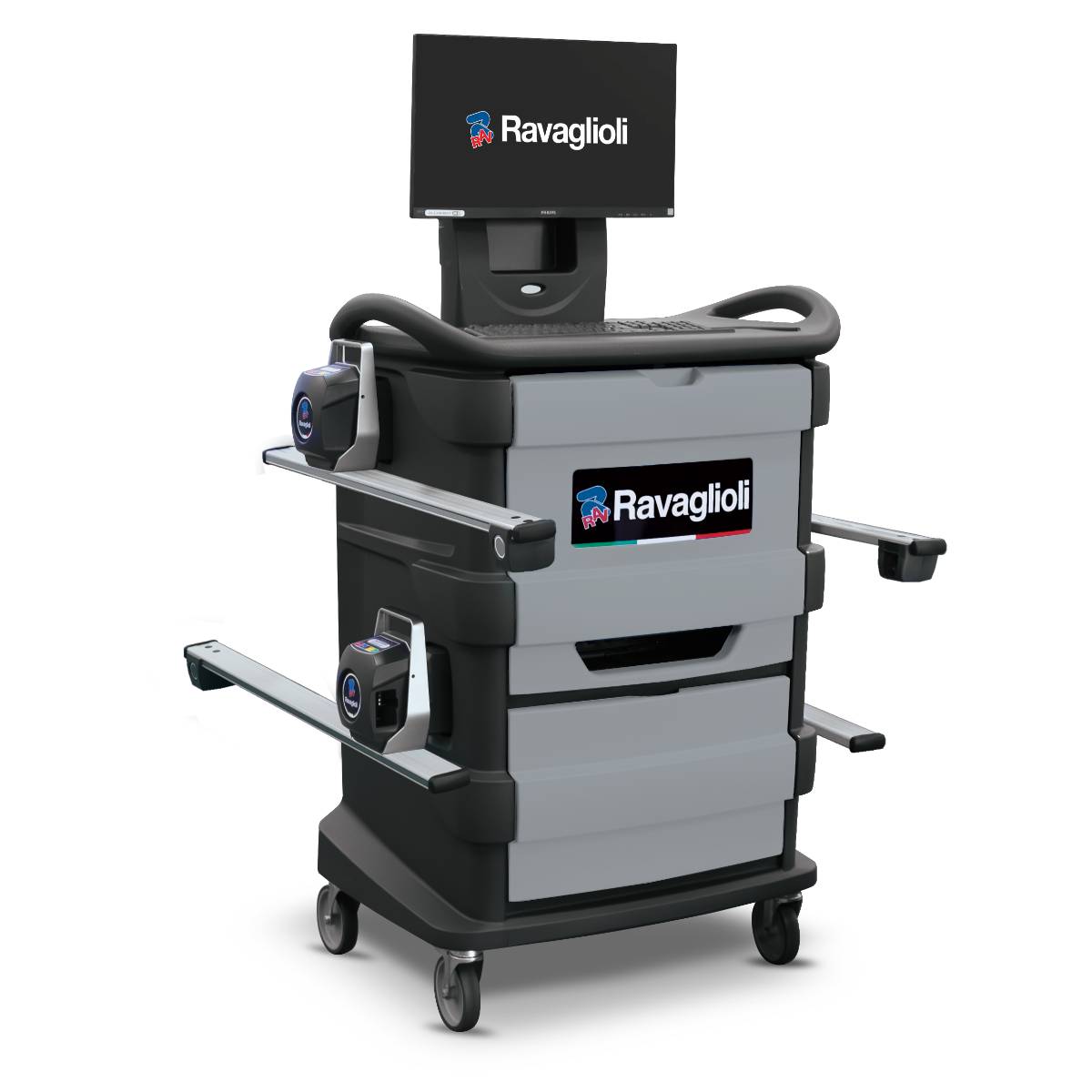 Ravaglioli CCD-Achsmessgerät RAVTD 8080P TWS.3 (grau)