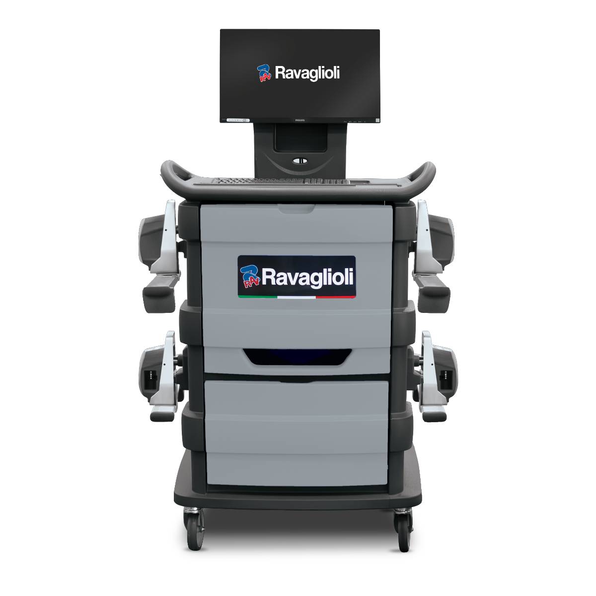 Ravaglioli CCD-Achsmessgerät RAVTD 8080P TWS.3 (grau)