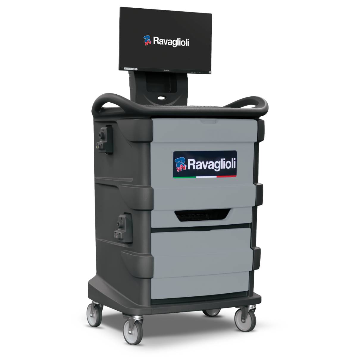 Ravaglioli CCD-Achsmessgerät RAVTD 8080P TWS.3 (grau)