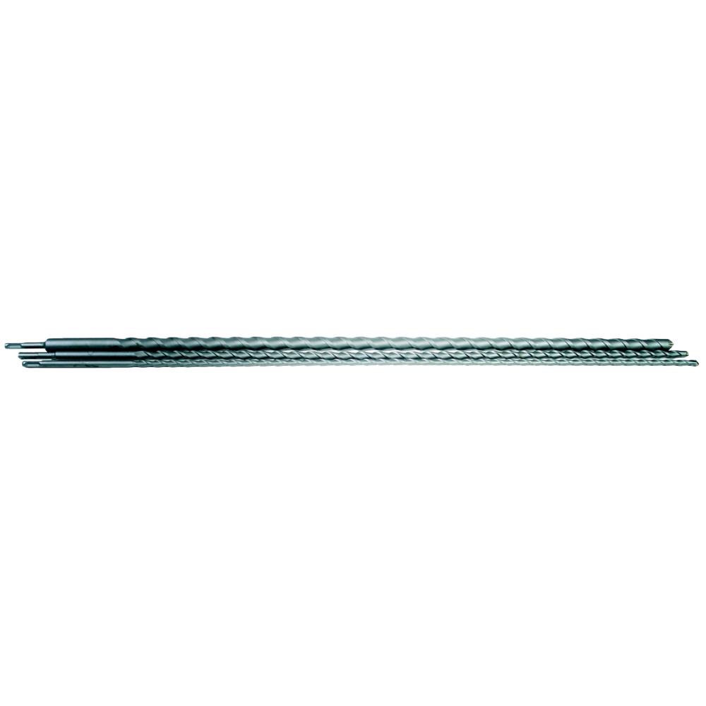 SW-Stahl Mauerdurchbruchbohrersatz, 12/16/24 x 1000 mm, SDS, 3-teilig