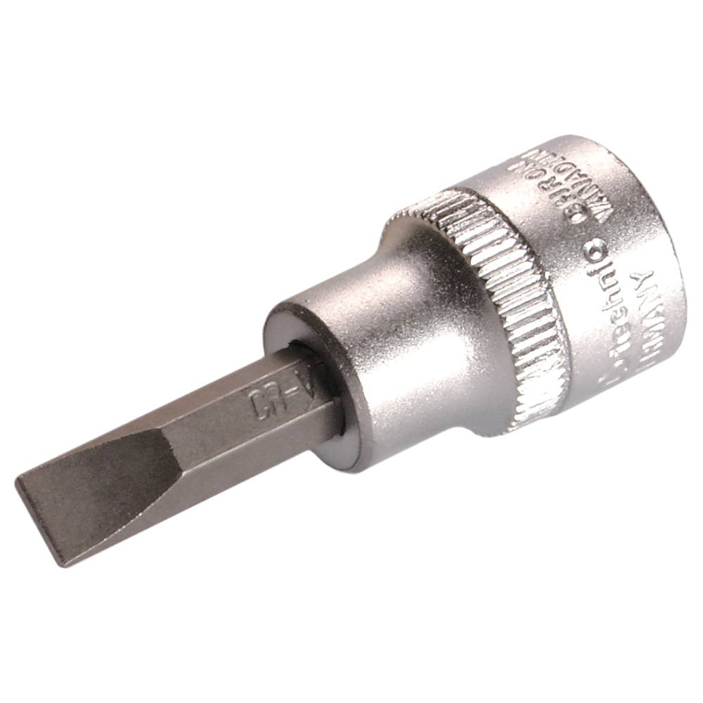 SW-Stahl Schraubendreheinsatz, 3/8", Schlitz, 7 mm