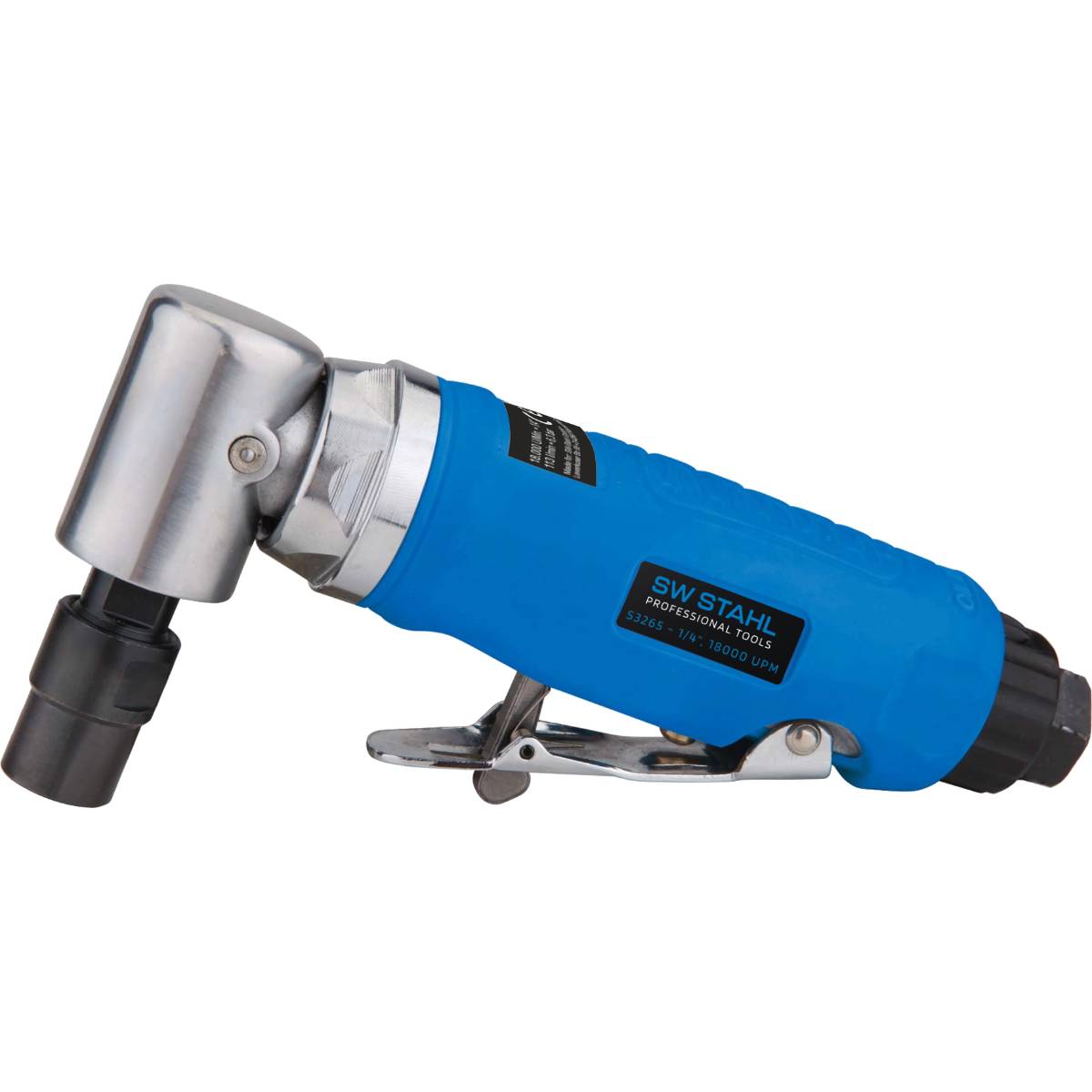 SW-Stahl Druckluft-Stabschleifer, 1/4", 90° abgewinkelt