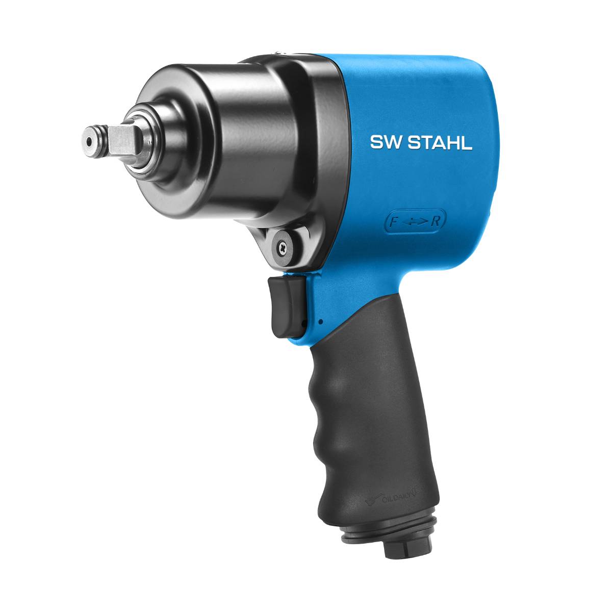 SW-Stahl Druckluft-Schlagschrauber, 1/2", 1.756 Nm