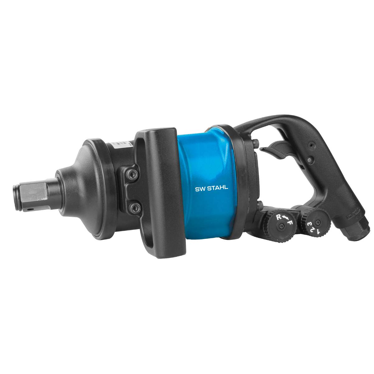 SW-Stahl Druckluft-Schlagschrauber, 1", 3.800 Nm