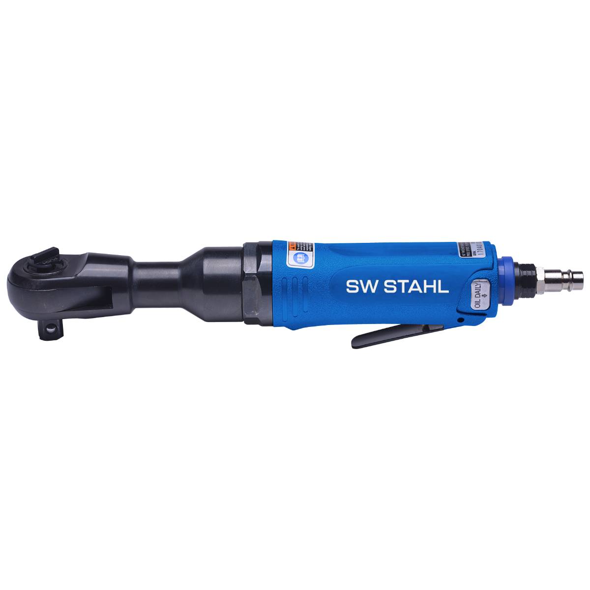 SW-Stahl IMPACT-Druckluft-Ratschenschrauber, 1/2", 122 Nm