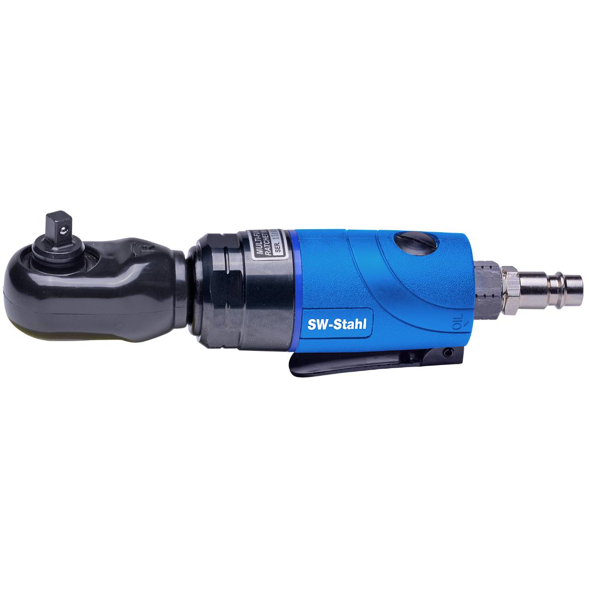 SW-Stahl Mini Druckluft-Ratschenschrauber, 1/4" und 3/8"