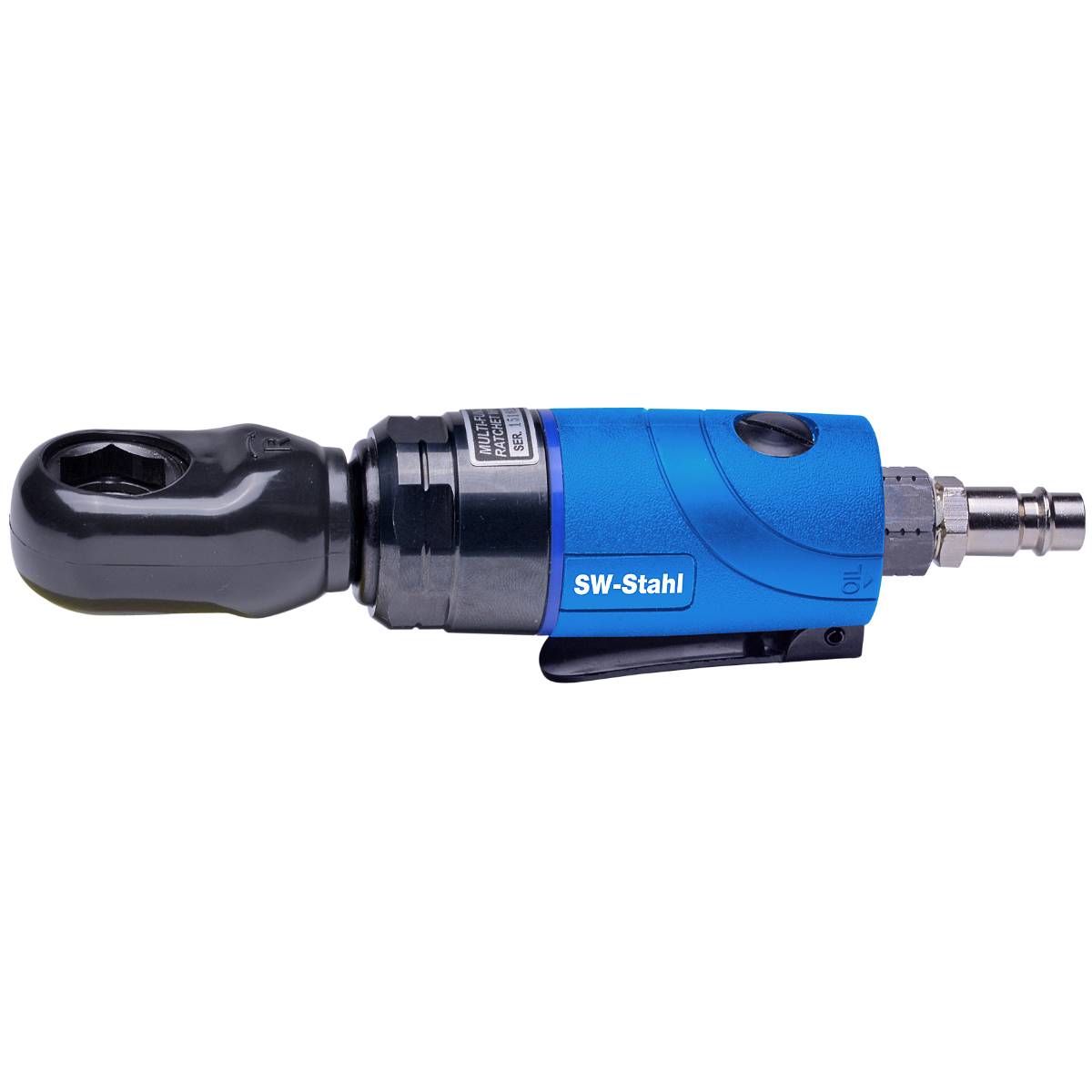 SW-Stahl Mini Druckluft-Ratschenschrauber, 1/4" und 3/8"