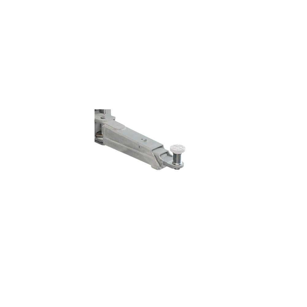 Ravaglioli Distanzhülsen 80 mm, Zapfen-Ø 60 mm | 1 Satz / 4 Stück