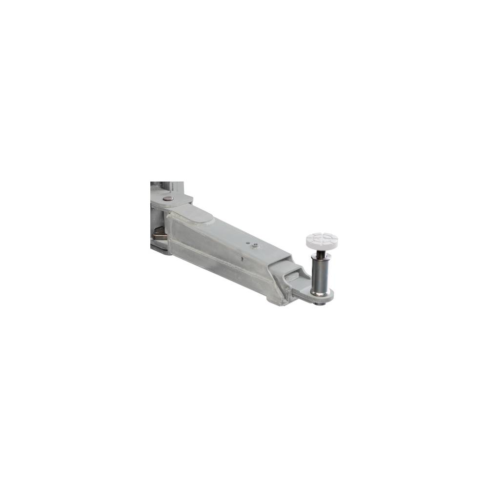 Ravaglioli Distanzhülsen 140 mm, Zapfen-Ø 60 mm | 1 Satz / 4 Stück