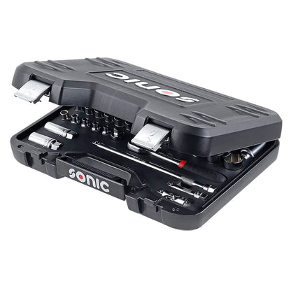 Sonic BMCS Blasformkoffer leer, 380x250x65mm