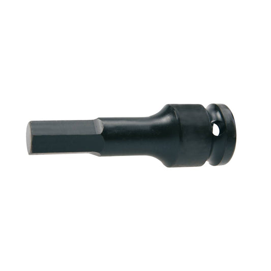SW-Stahl IMPACT-Schraubendreheinsatz, 1/2", Innensechskant, 5 x 78 mm