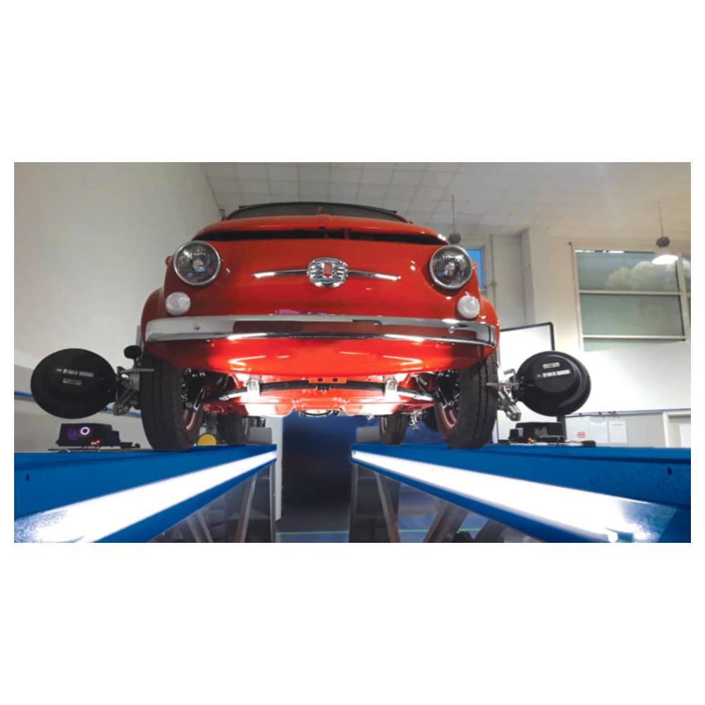 Ravaglioli LED-Beleuchtungs-Kit 4-fach, 24 V, 4800 mm