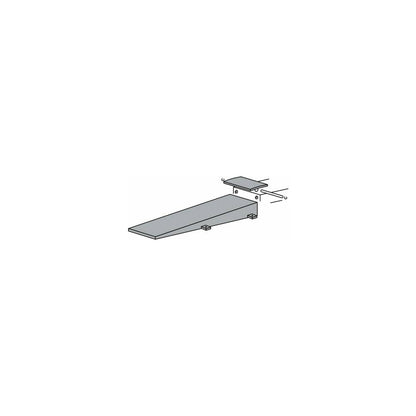 Ravaglioli Rampenaufrüstsatz 2950 mm, Bodenrampen