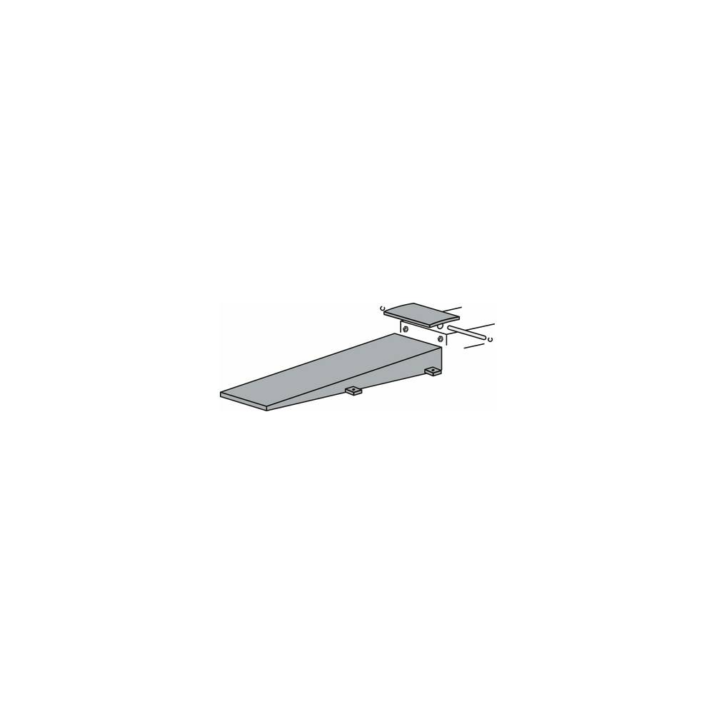 Ravaglioli Rampenaufrüstsatz 3700 mm, Bodenrampen