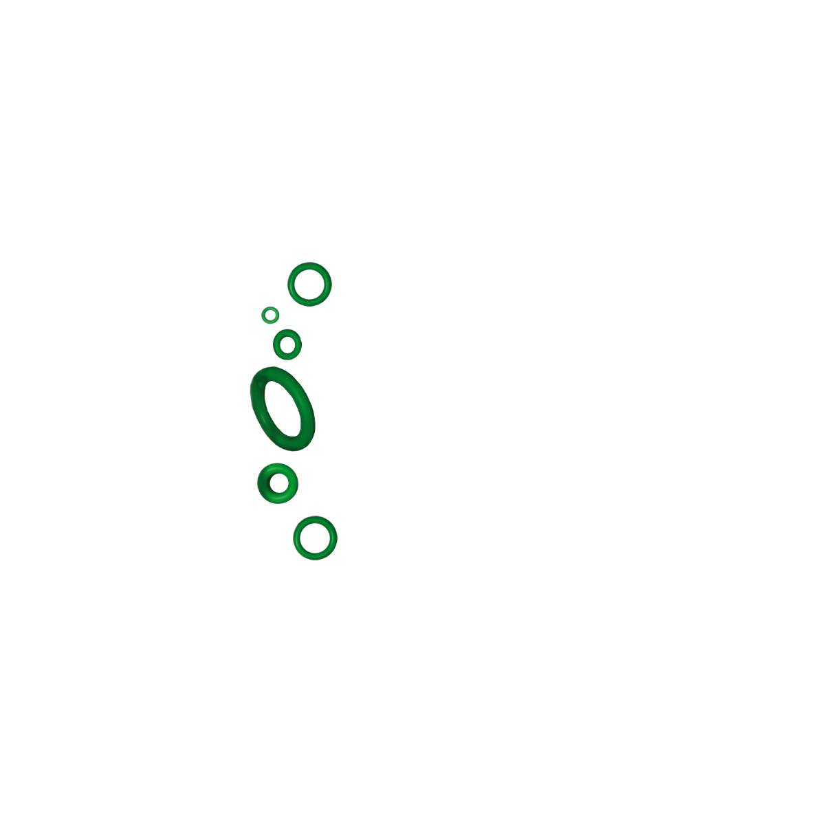 SW-Stahl O-Ring-Sortiment, 255-teilig