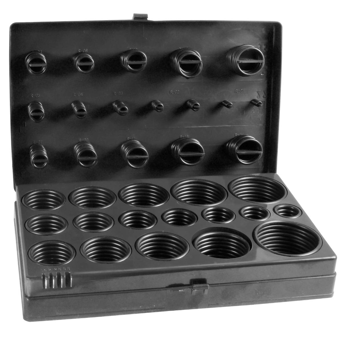 SW-Stahl O-Ring-Sortiment, 419-teilig