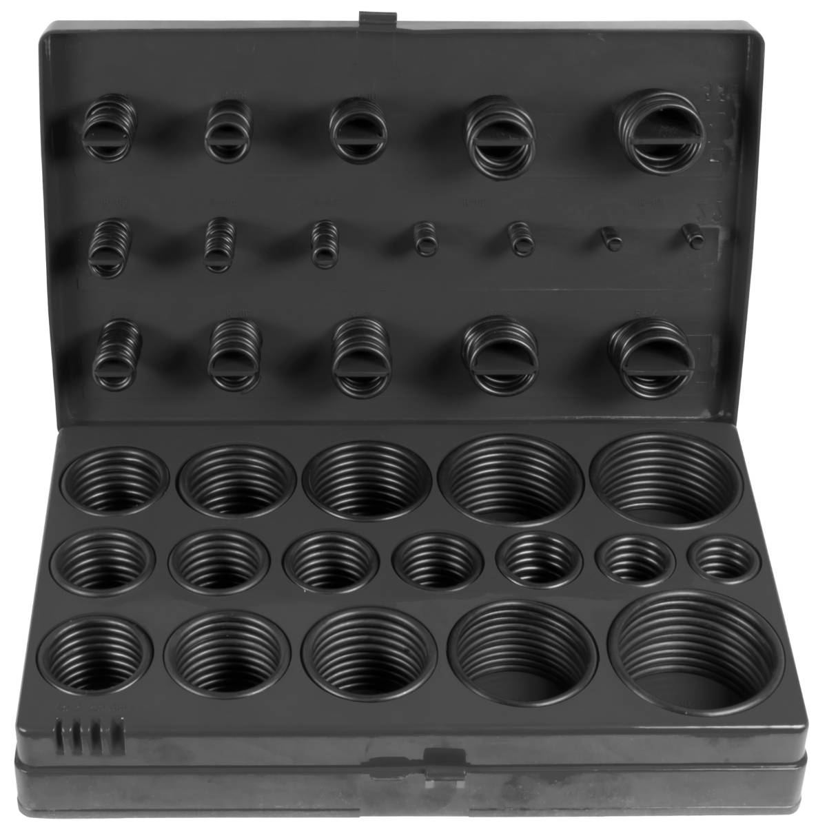 SW-Stahl O-Ring-Sortiment, 419-teilig