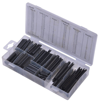 SW-Stahl Hohlsplint/Federstift-Sortiment, 450-teilig