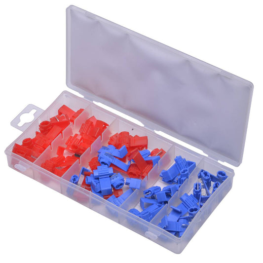 SW-Stahl Schnellverbinder-Sortiment, 50-teilig