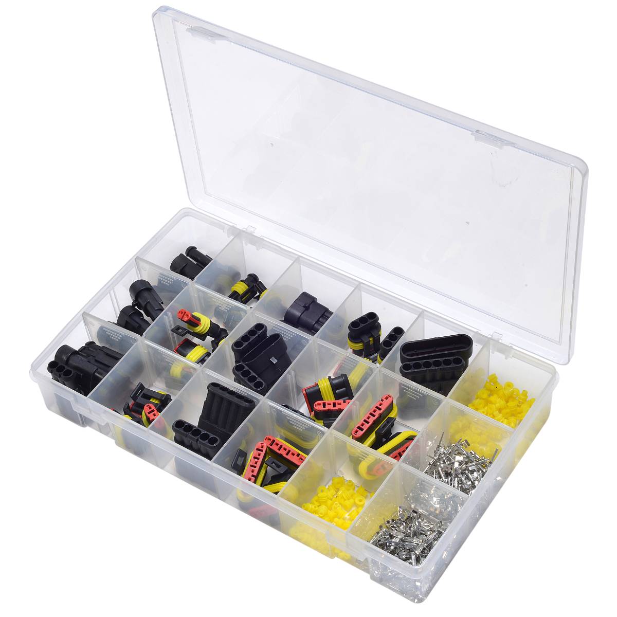 SW-Stahl Elektrostecker-Sortiment, 1000-teilig