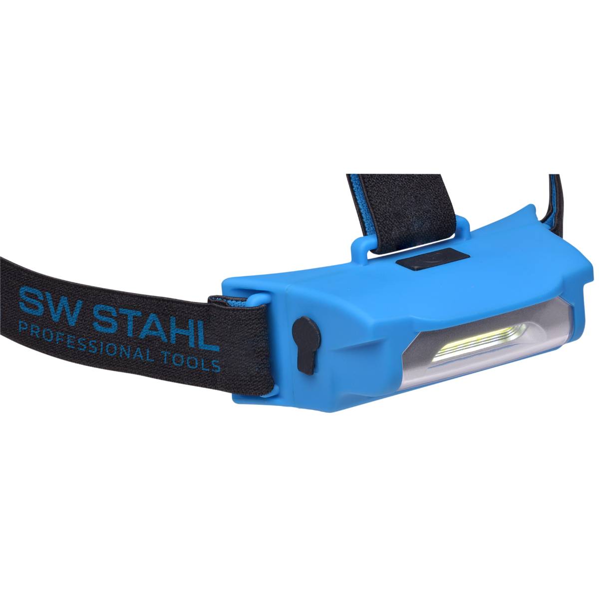 SW-Stahl LED Akku-Stirnleuchte, 2W COB