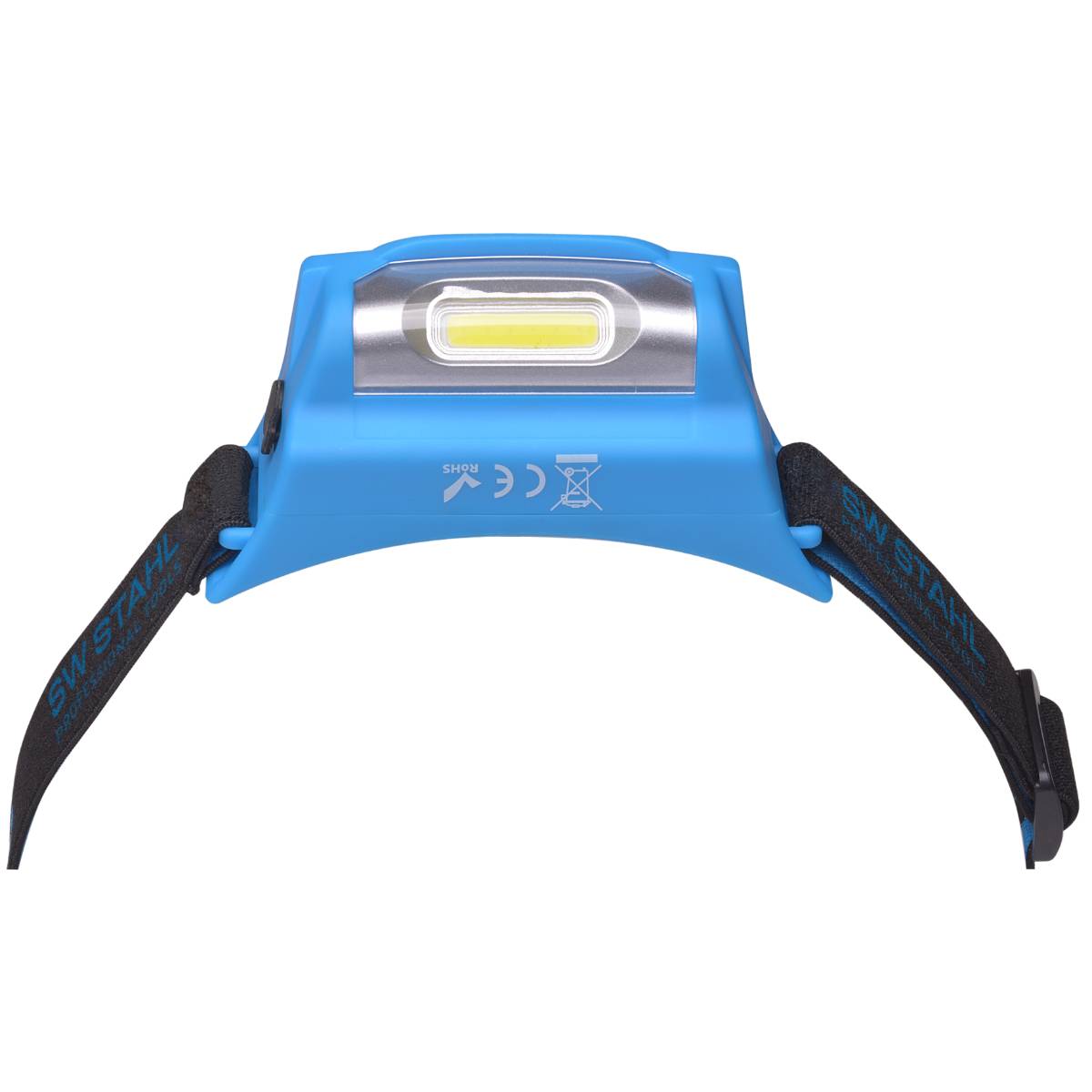 SW-Stahl LED Akku-Stirnleuchte, 2W COB