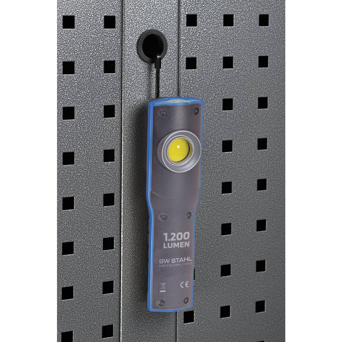 SW-Stahl LED Handleuchte, 1.200 Lumen