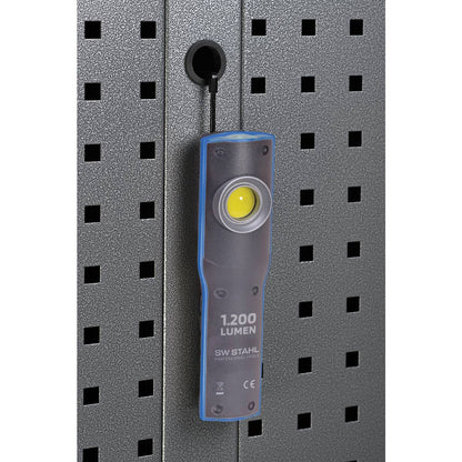 SW-Stahl LED Handleuchte, 1.200 Lumen