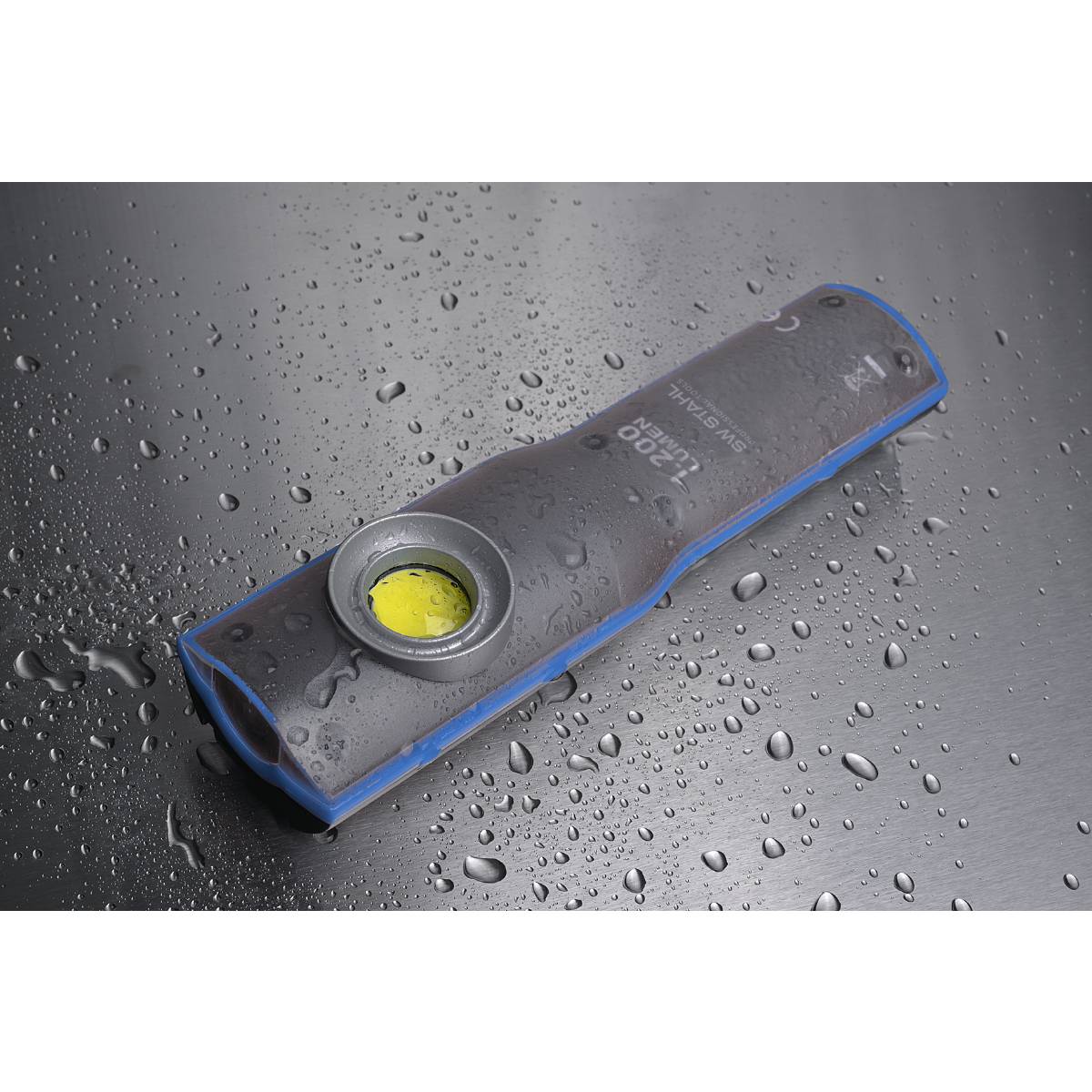SW-Stahl LED Handleuchte, 1.200 Lumen
