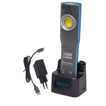 SW-Stahl LED Handleuchte, 1.200 Lumen