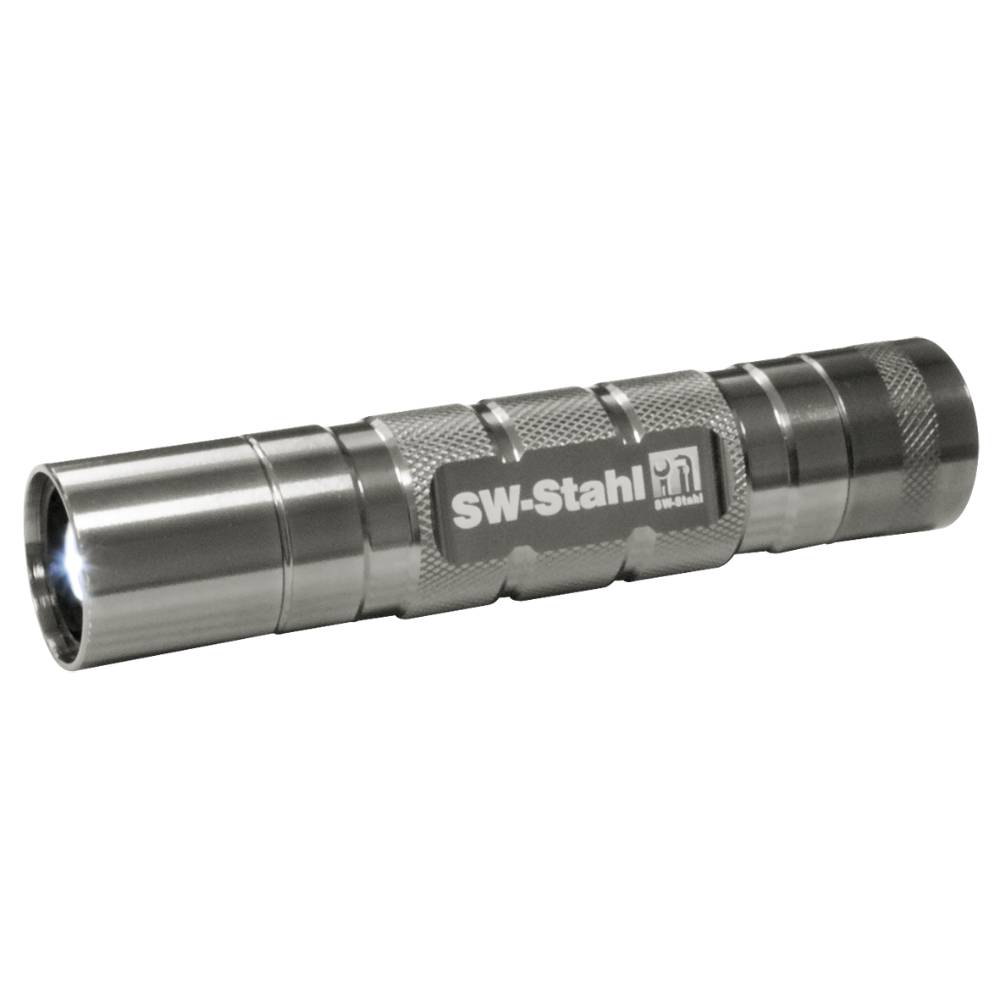 SW-Stahl LED Taschenleuchte