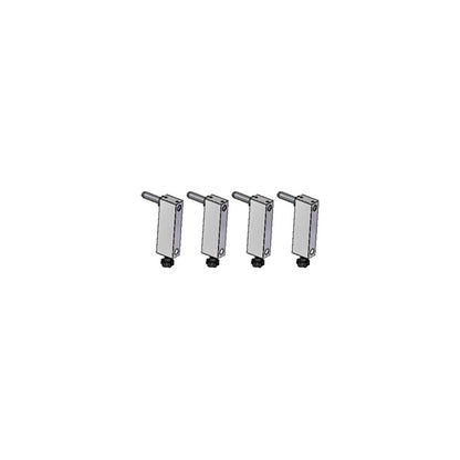 Ravaglioli Adapter für 3-Punkt-Spanner bei der CCD-Achsvermessung auf 2-Säulenhebühnen | 120 mm