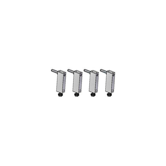 Ravaglioli Adapter für 3-Punkt-Spanner bei der CCD-Achsvermessung auf 2-Säulenhebühnen | 120 mm