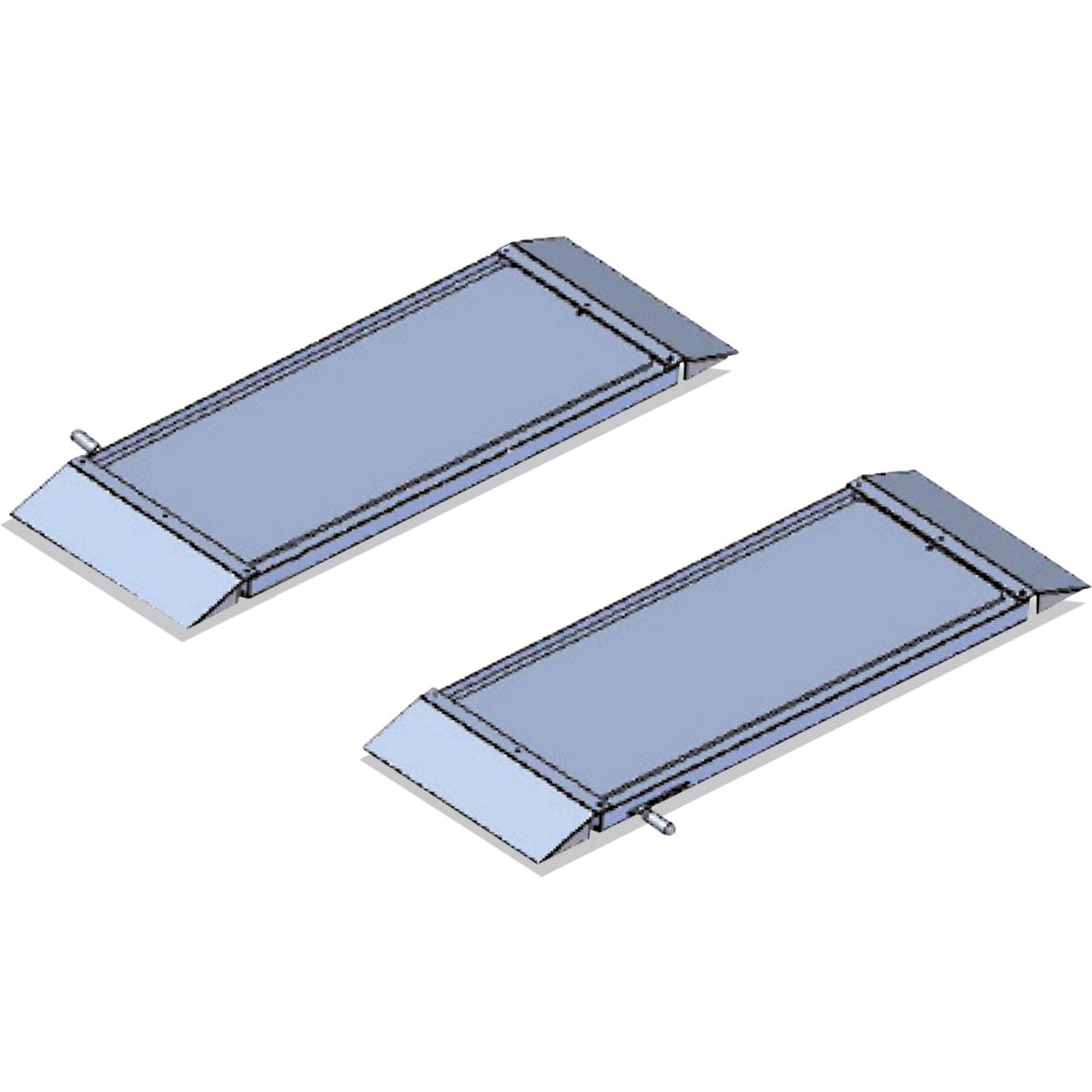 Ravaglioli Schiebeplatten 1500 x 500 x 50 mm