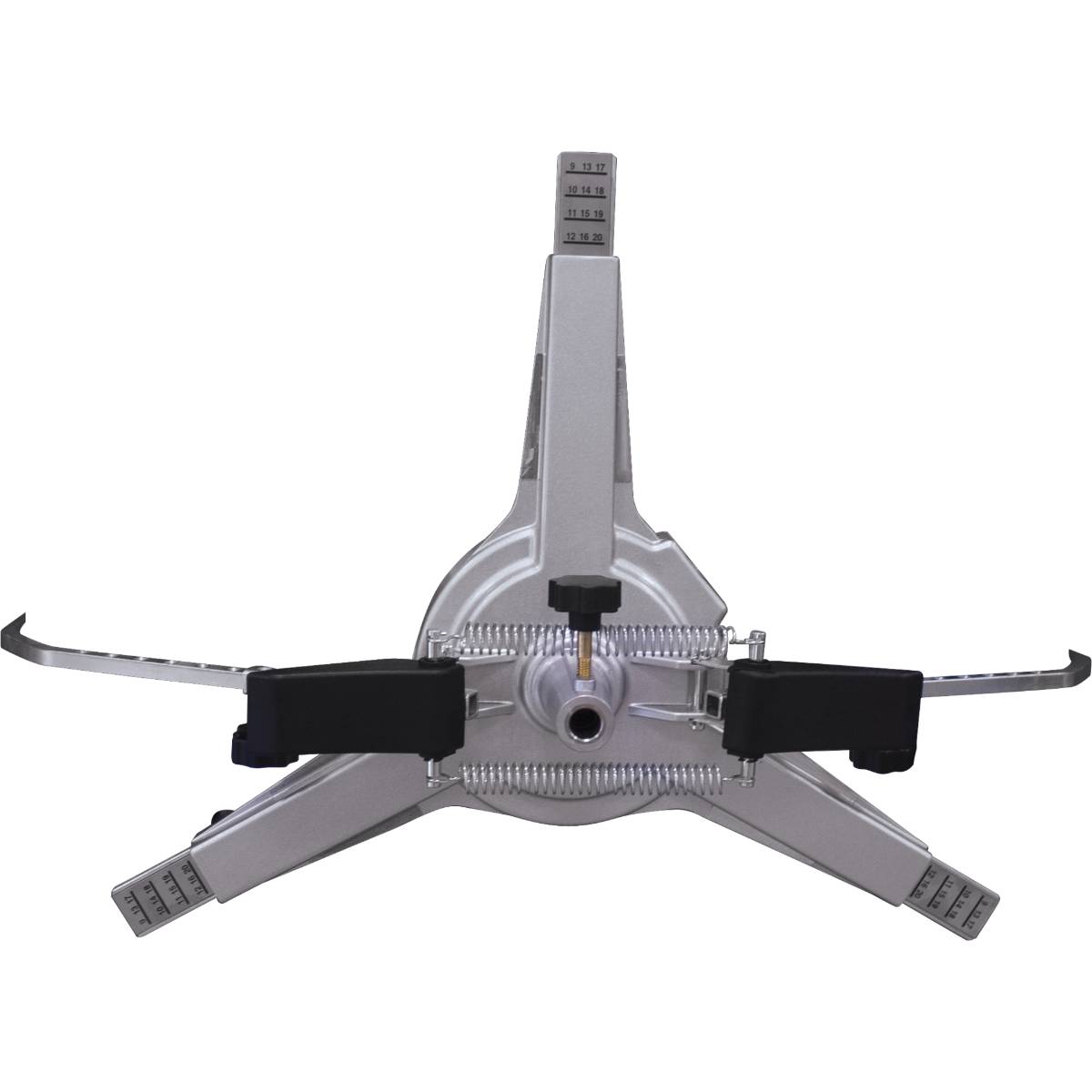 Ravaglioli Radklammern 3-Punkt | Felgen-Ø 8 – 24″, Reifen-Ø 480 – 910 mm