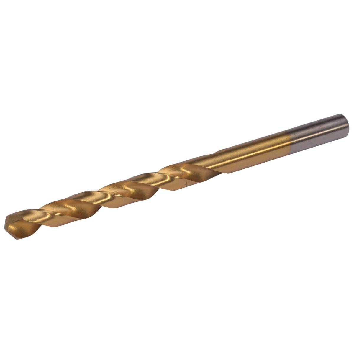 SW-Stahl Spiralbohrer, HSS-G TiN, 7,0 mm, 10 Stück