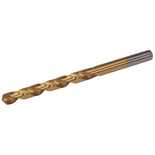 SW-Stahl Spiralbohrer, HSS-G TiN, 8,0 mm, 10 Stück