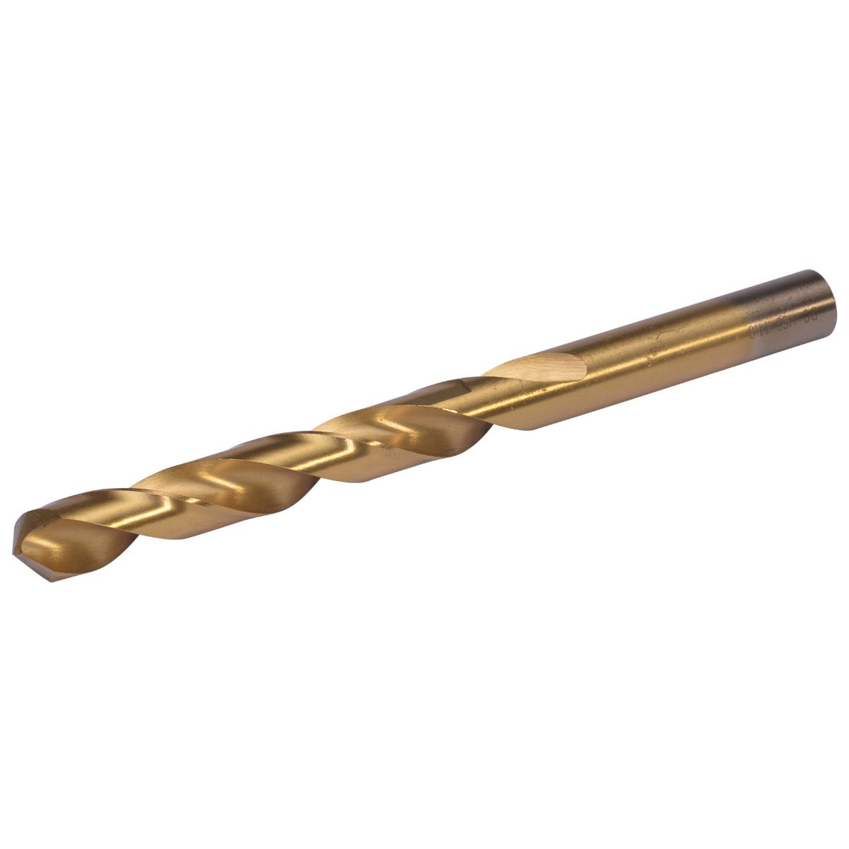 SW-Stahl Spiralbohrer, HSS-G TiN, 12,0 mm, 5 Stück