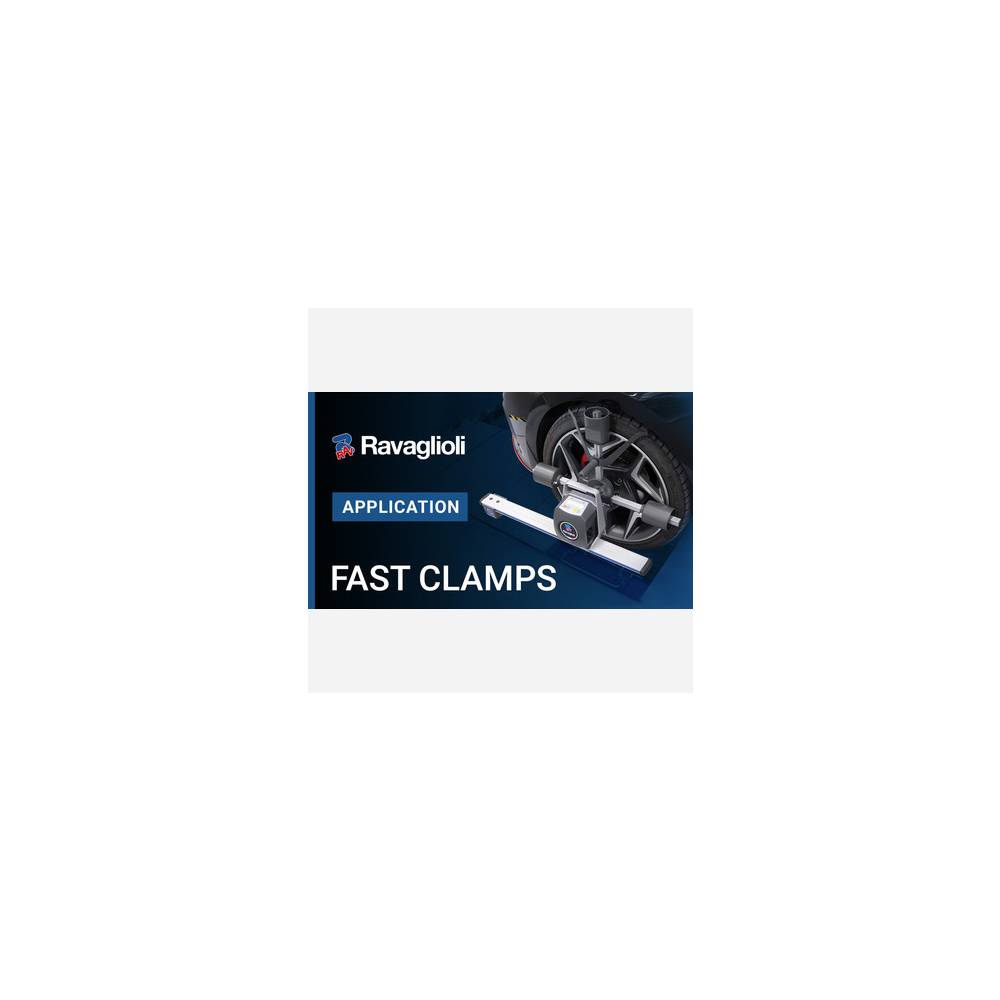 Ravaglioli Radklammern Fast clamps