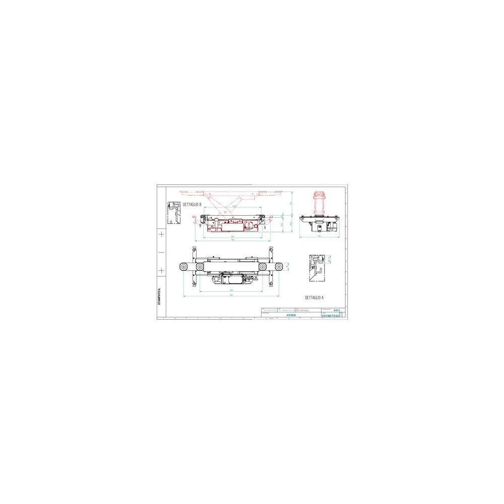 Ravaglioli Achsfreiheber J30PR