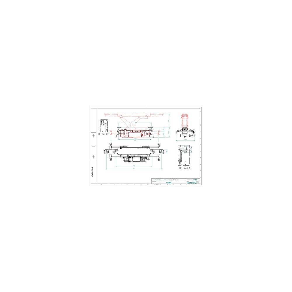 Ravaglioli Achsfreiheber J30PX