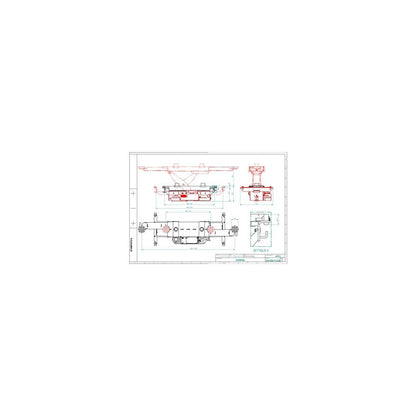 Ravaglioli Achsfreiheber J40PRL