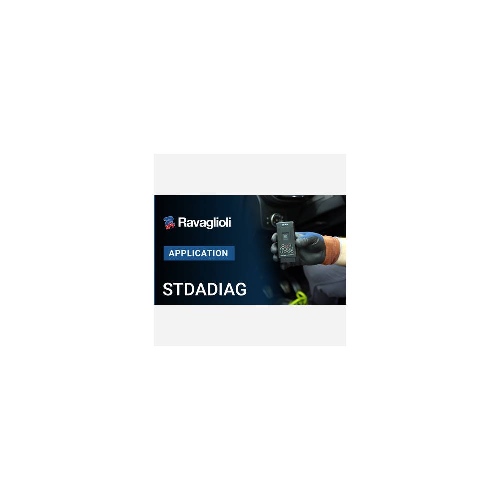 Ravaglioli Diagnosekit STDADIAG/SW