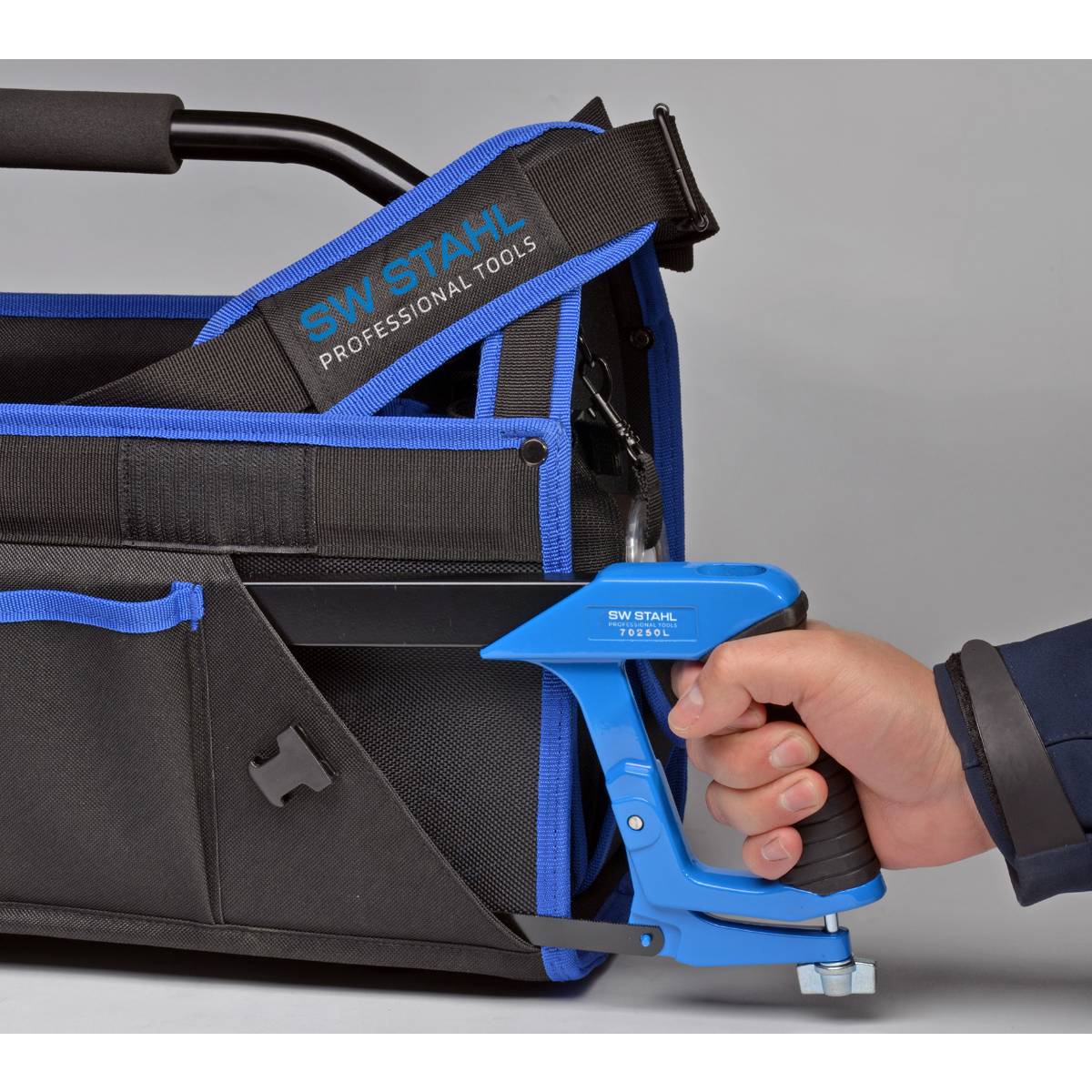 SW-Stahl Werkzeugtasche "Multibag XL", Werkzeugbestückung "UNIVERSAL", 162-teilig