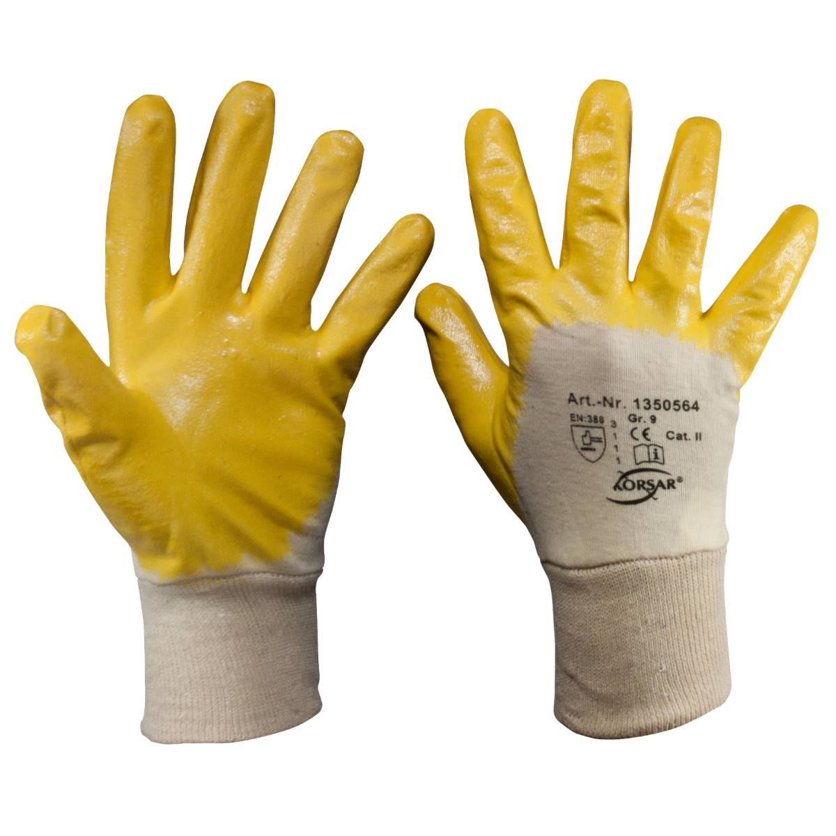 SW-Stahl Nitrilhandschuh, Gr. 9, 10 Paar