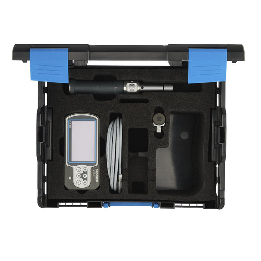 GEDORE Elektronischer Drehmoment- & Drehwinkelschlüssel mit Display und Kabel - ETQR 12-K-D